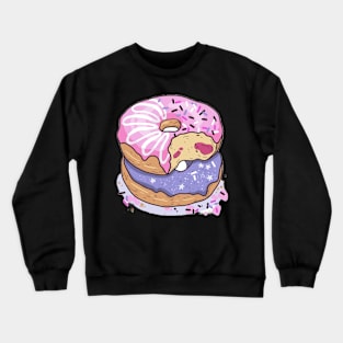 Donut Touch! Crewneck Sweatshirt